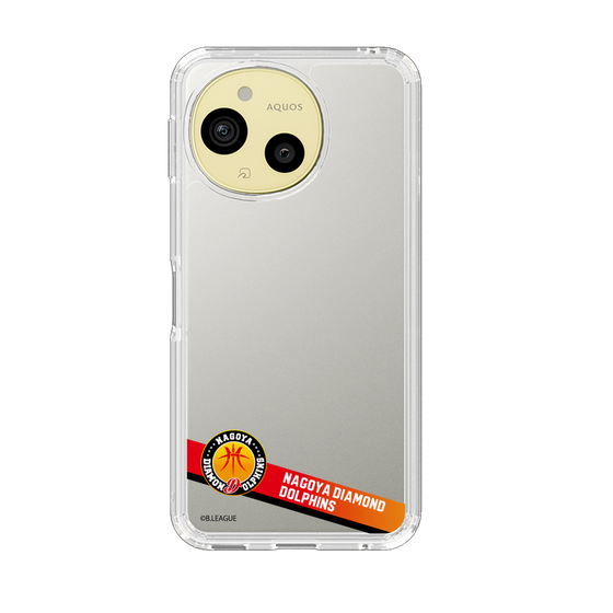 スリムプロテクションケース［ B.LEAGUE - 名古屋ダイヤモンドドルフィンズ - ラインデザイン ］
