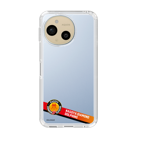 スリムプロテクションケース［ B.LEAGUE - 名古屋ダイヤモンドドルフィンズ - ラインデザイン ］