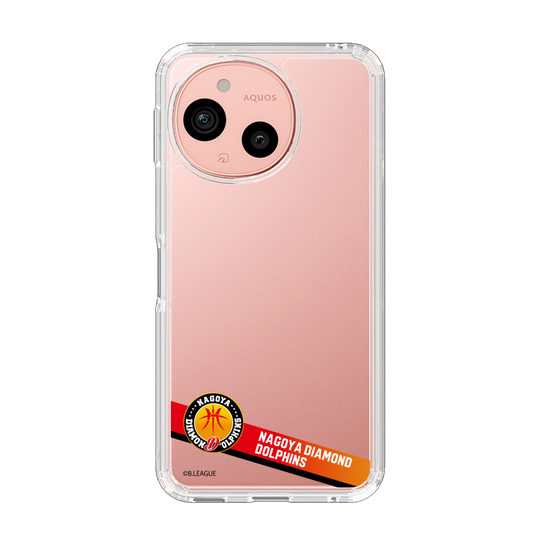 スリムプロテクションケース［ B.LEAGUE - 名古屋ダイヤモンドドルフィンズ - ラインデザイン ］