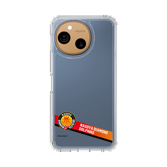 スリムプロテクションケース［ B.LEAGUE - 名古屋ダイヤモンドドルフィンズ - ラインデザイン ］