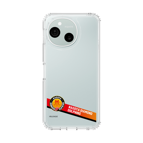 スリムプロテクションケース［ B.LEAGUE - 名古屋ダイヤモンドドルフィンズ - ラインデザイン ］
