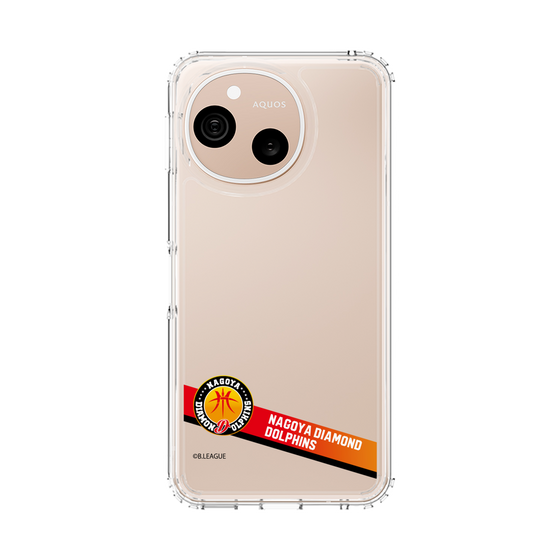 スリムプロテクションケース［ B.LEAGUE - 名古屋ダイヤモンドドルフィンズ - ラインデザイン ］