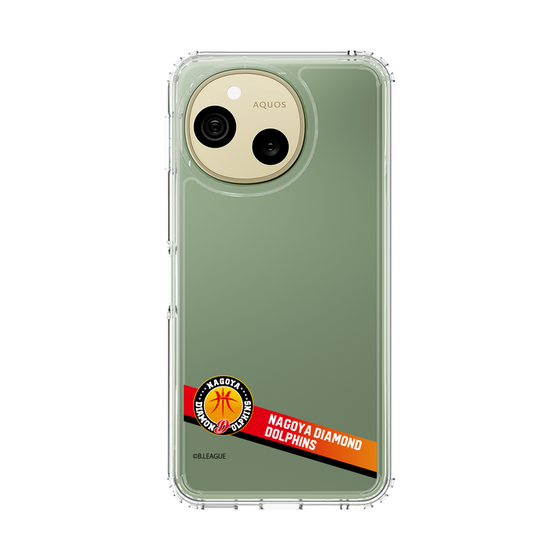 スリムプロテクションケース［ B.LEAGUE - 名古屋ダイヤモンドドルフィンズ - ラインデザイン ］