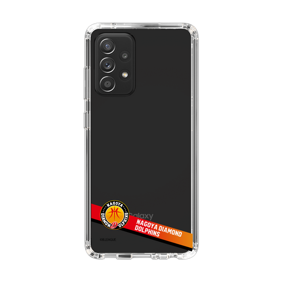 スリムプロテクションケース［ B.LEAGUE - 名古屋ダイヤモンドドルフィンズ - ラインデザイン ］