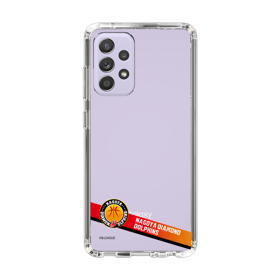 スリムプロテクションケース［ B.LEAGUE - 名古屋ダイヤモンドドルフィンズ - ラインデザイン ］