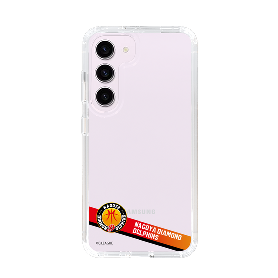 スリムプロテクションケース［ B.LEAGUE - 名古屋ダイヤモンドドルフィンズ - ラインデザイン ］