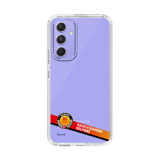 スリムプロテクションケース［ B.LEAGUE - 名古屋ダイヤモンドドルフィンズ - ラインデザイン ］