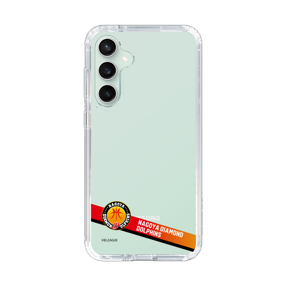 スリムプロテクションケース［ B.LEAGUE - 名古屋ダイヤモンドドルフィンズ - ラインデザイン ］