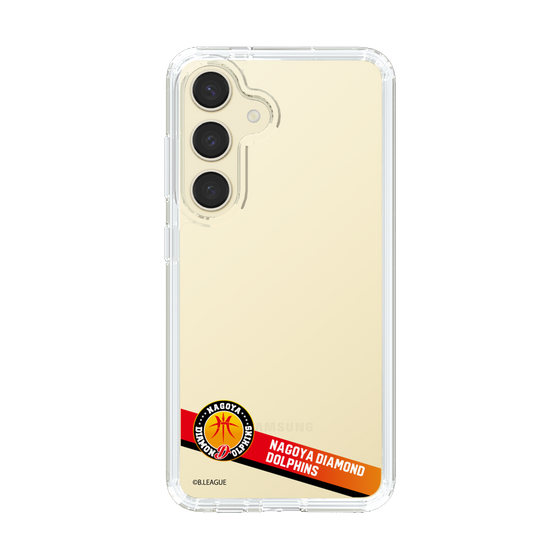 スリムプロテクションケース［ B.LEAGUE - 名古屋ダイヤモンドドルフィンズ - ラインデザイン ］