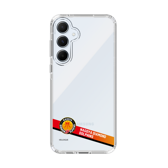 スリムプロテクションケース［ B.LEAGUE - 名古屋ダイヤモンドドルフィンズ - ラインデザイン ］