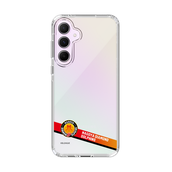 スリムプロテクションケース［ B.LEAGUE - 名古屋ダイヤモンドドルフィンズ - ラインデザイン ］