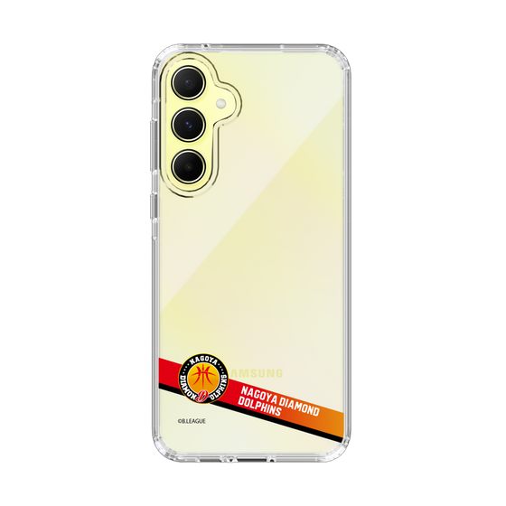 スリムプロテクションケース［ B.LEAGUE - 名古屋ダイヤモンドドルフィンズ - ラインデザイン ］