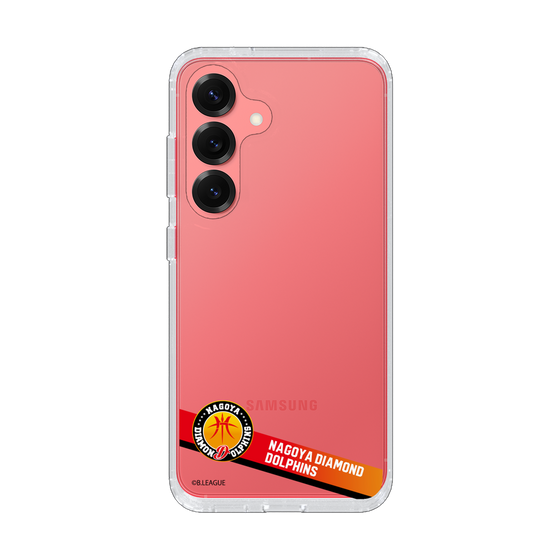 スリムプロテクションケース［ B.LEAGUE - 名古屋ダイヤモンドドルフィンズ - ラインデザイン ］