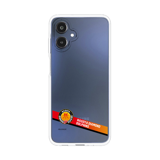 スリムプロテクションケース［ B.LEAGUE - 名古屋ダイヤモンドドルフィンズ - ラインデザイン ］