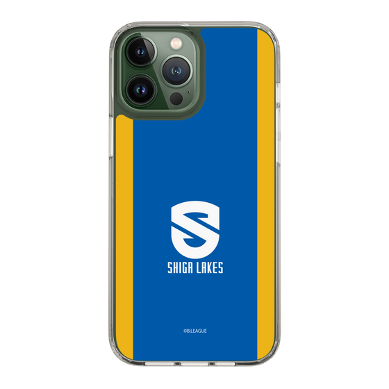 スリムプロテクションケース［ B.LEAGUE - 滋賀レイクス - ロゴデザイン ］