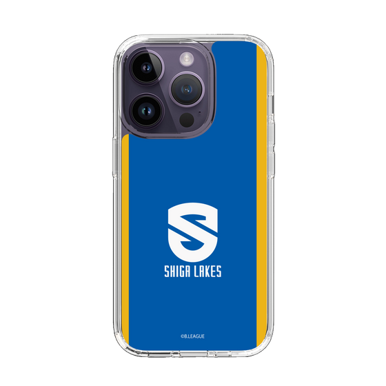 スリムプロテクションケース［ B.LEAGUE - 滋賀レイクス - ロゴデザイン ］
