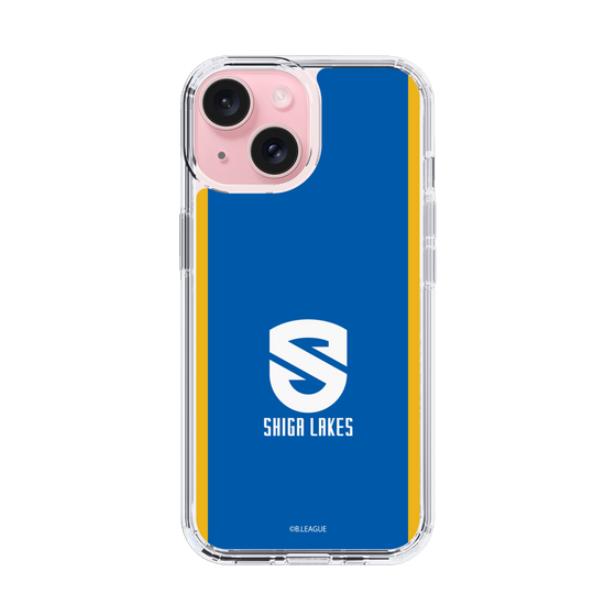 スリムプロテクションケース［ B.LEAGUE - 滋賀レイクス - ロゴデザイン ］