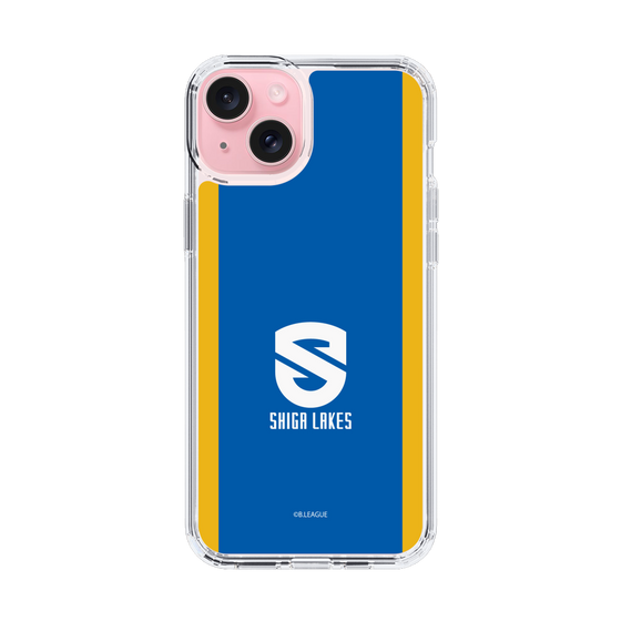 スリムプロテクションケース［ B.LEAGUE - 滋賀レイクス - ロゴデザイン ］