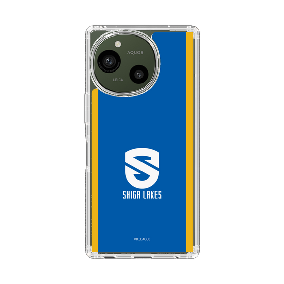 スリムプロテクションケース［ B.LEAGUE - 滋賀レイクス - ロゴデザイン ］