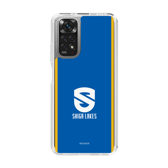 スリムプロテクションケース［ B.LEAGUE - 滋賀レイクス - ロゴデザイン ］