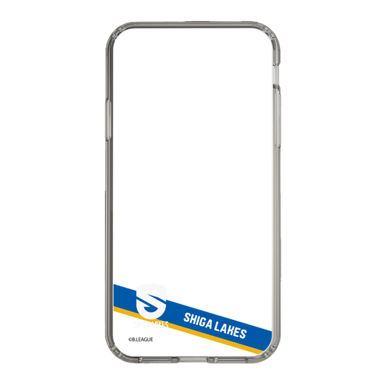 スリムプロテクションケース［ B.LEAGUE - 滋賀レイクス - ラインデザイン ］