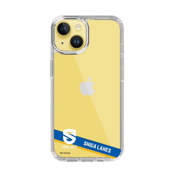 スリムプロテクションケース［ B.LEAGUE - 滋賀レイクス - ラインデザイン ］
