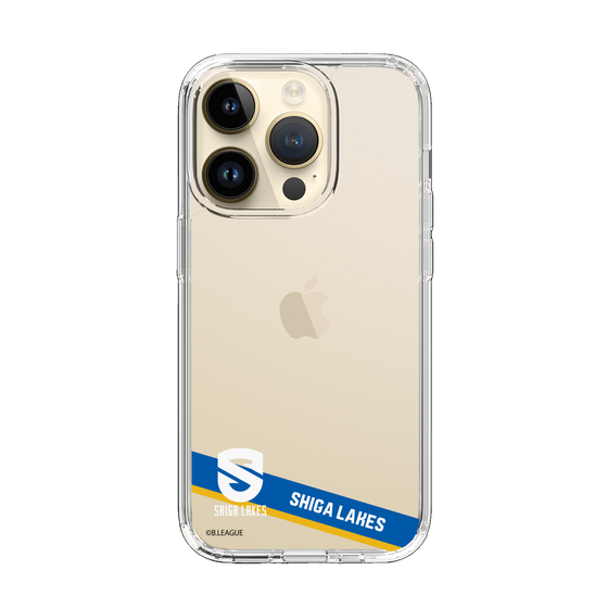 スリムプロテクションケース［ B.LEAGUE - 滋賀レイクス - ラインデザイン ］