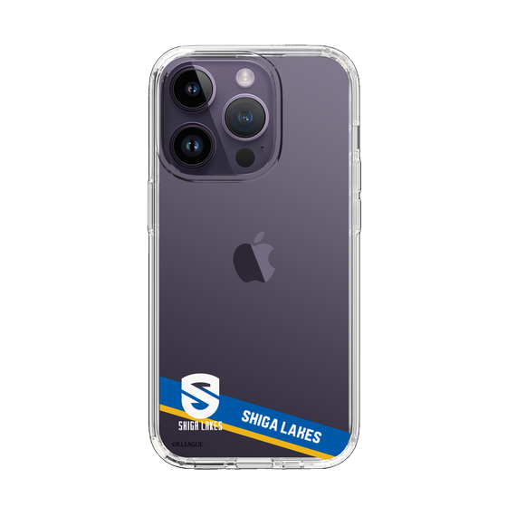 スリムプロテクションケース［ B.LEAGUE - 滋賀レイクス - ラインデザイン ］