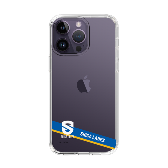 スリムプロテクションケース［ B.LEAGUE - 滋賀レイクス - ラインデザイン ］