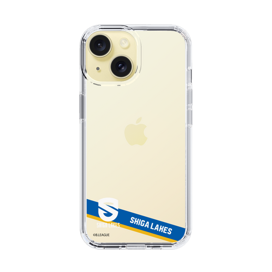 スリムプロテクションケース［ B.LEAGUE - 滋賀レイクス - ラインデザイン ］