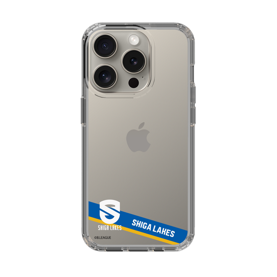 スリムプロテクションケース［ B.LEAGUE - 滋賀レイクス - ラインデザイン ］