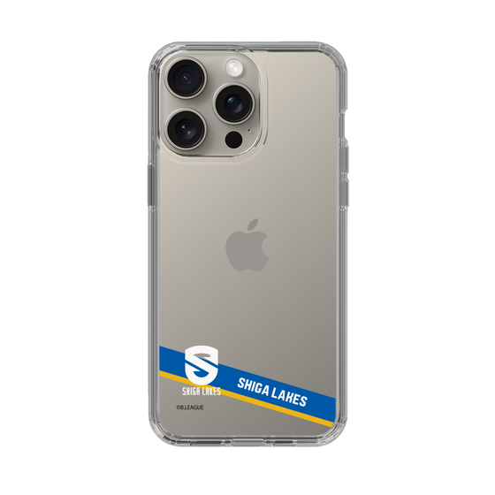 スリムプロテクションケース［ B.LEAGUE - 滋賀レイクス - ラインデザイン ］