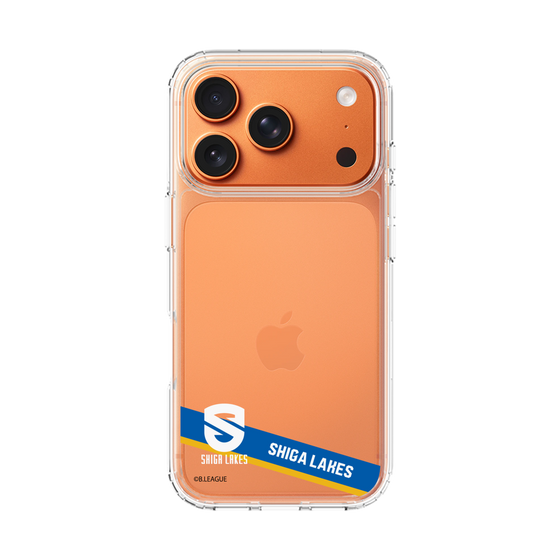 スリムプロテクションケース［ B.LEAGUE - 滋賀レイクス - ラインデザイン ］