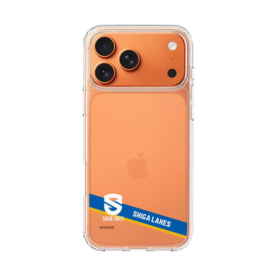 スリムプロテクションケース［ B.LEAGUE - 滋賀レイクス - ラインデザイン ］