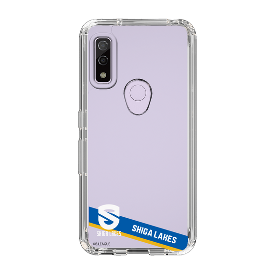 スリムプロテクションケース［ B.LEAGUE - 滋賀レイクス - ラインデザイン ］