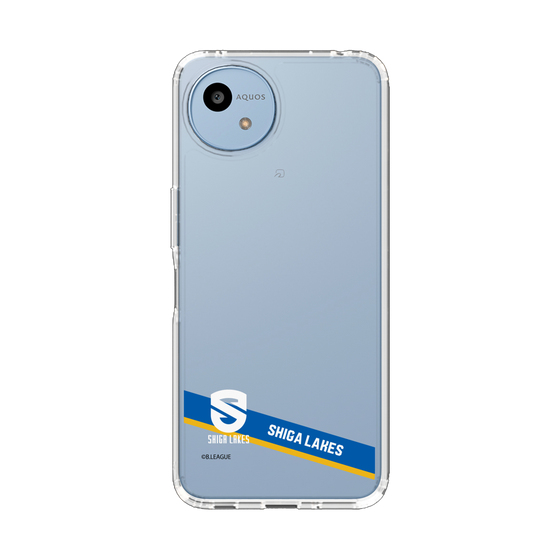 スリムプロテクションケース［ B.LEAGUE - 滋賀レイクス - ラインデザイン ］