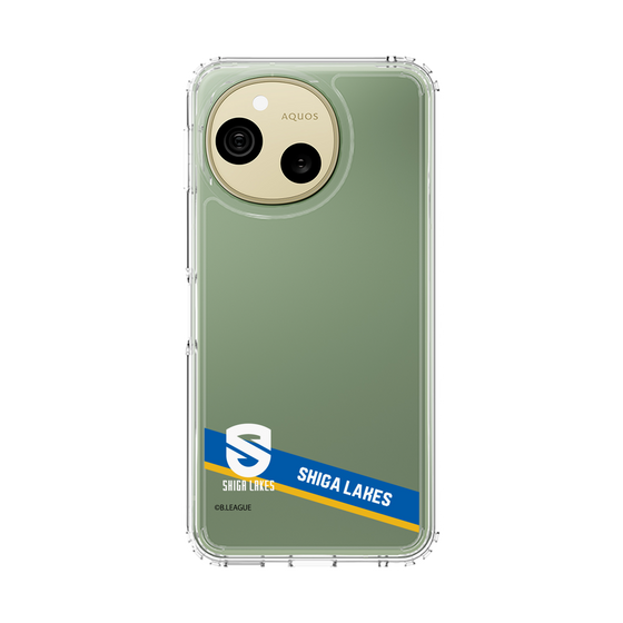 スリムプロテクションケース［ B.LEAGUE - 滋賀レイクス - ラインデザイン ］