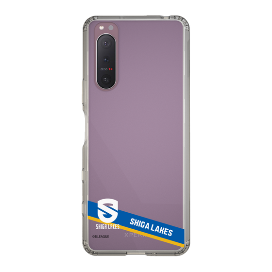 スリムプロテクションケース［ B.LEAGUE - 滋賀レイクス - ラインデザイン ］