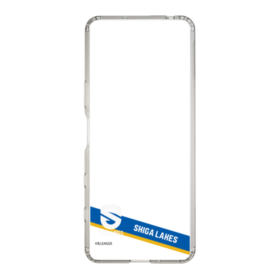スリムプロテクションケース［ B.LEAGUE - 滋賀レイクス - ラインデザイン ］