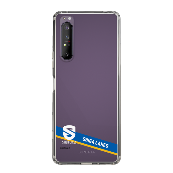 スリムプロテクションケース［ B.LEAGUE - 滋賀レイクス - ラインデザイン ］