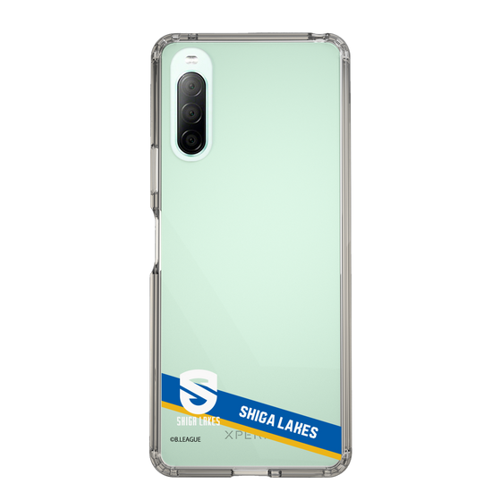 スリムプロテクションケース［ B.LEAGUE - 滋賀レイクス - ラインデザイン ］