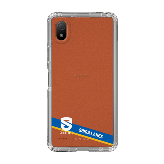 スリムプロテクションケース［ B.LEAGUE - 滋賀レイクス - ラインデザイン ］