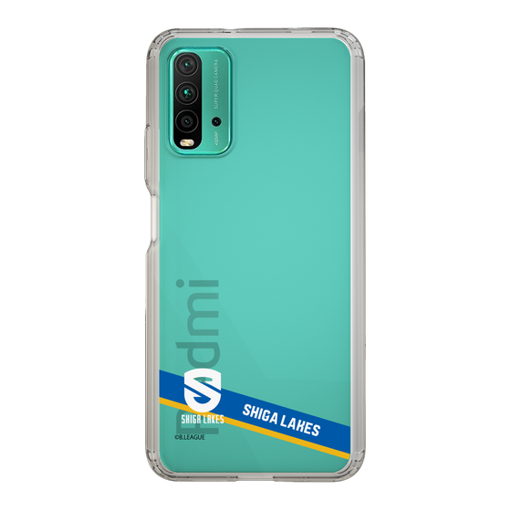 スリムプロテクションケース［ B.LEAGUE - 滋賀レイクス - ラインデザイン ］