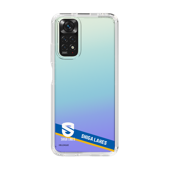 スリムプロテクションケース［ B.LEAGUE - 滋賀レイクス - ラインデザイン ］