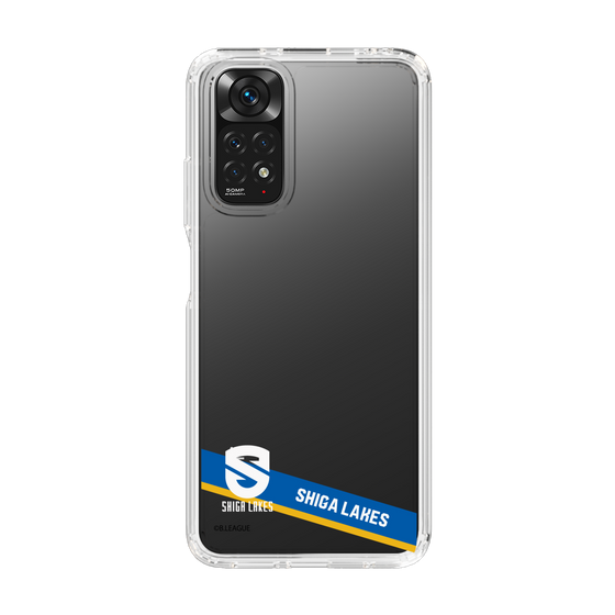 スリムプロテクションケース［ B.LEAGUE - 滋賀レイクス - ラインデザイン ］