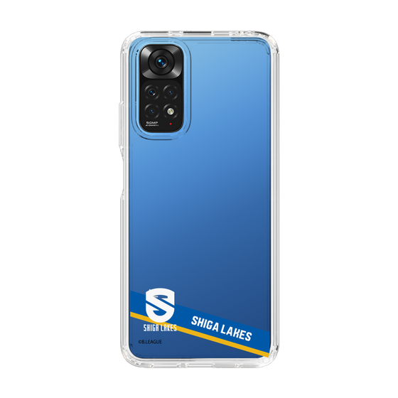 スリムプロテクションケース［ B.LEAGUE - 滋賀レイクス - ラインデザイン ］