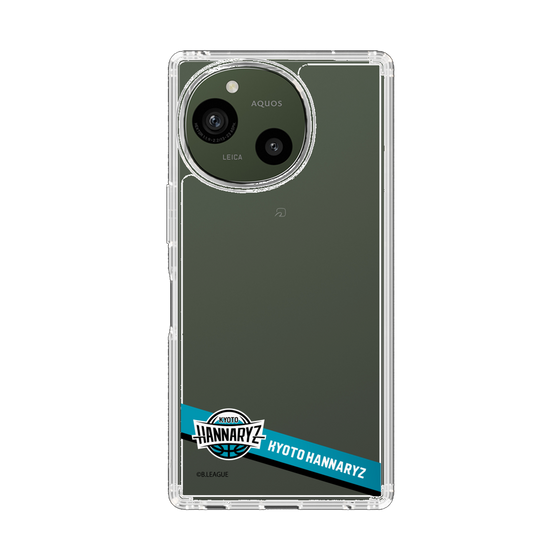 スリムプロテクションケース［ B.LEAGUE - 京都ハンナリーズ - ラインデザイン ］