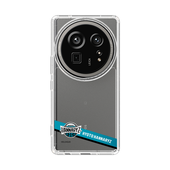 スリムプロテクションケース［ B.LEAGUE - 京都ハンナリーズ - ラインデザイン ］