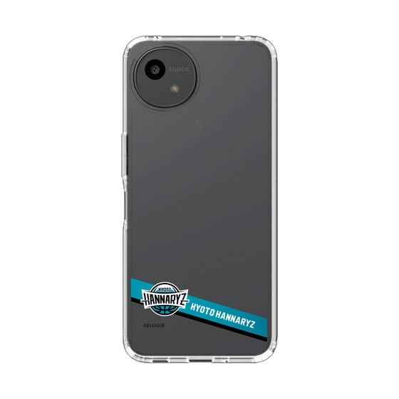 スリムプロテクションケース［ B.LEAGUE - 京都ハンナリーズ - ラインデザイン ］