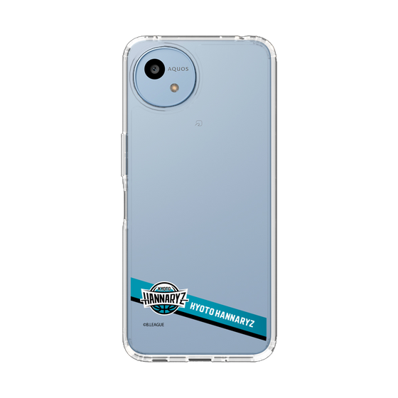 スリムプロテクションケース［ B.LEAGUE - 京都ハンナリーズ - ラインデザイン ］